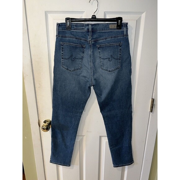 Adriano Goldschmied Jeans Womens Sz 32 ANTHROPOLOGIE High Rise Stevie Ankle - Picture 10 of 11
